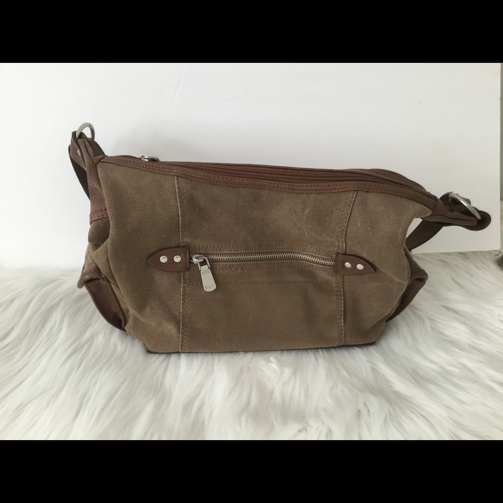 B.O.C. CANVAS PURSE SHOULDER BAG